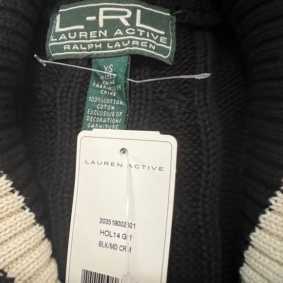 TRADED.New with tag Ralph Lauren cable cardigan - Picture 8 of 9